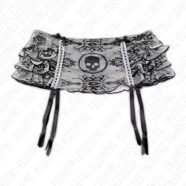 Leopard Print Sexy Hot Girl Skirt Low Waist Fashion Casual
