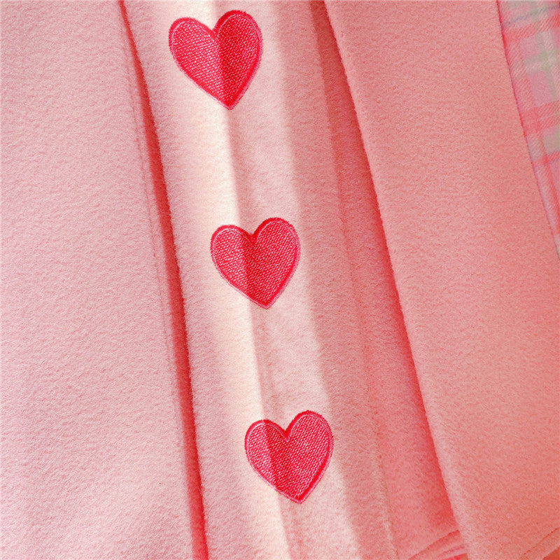Plaid Mini Skirt Women Schoolgirl Lolita Cosplay High Waist