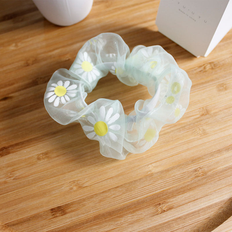 Small Daisy Large Intestine Ring Net Yarn Forest System