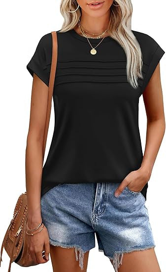 Floral Digital Printing Short Sleeve