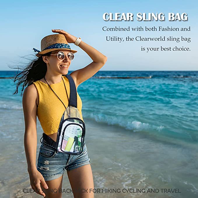 Fashion Personality PVC Transparent Single-shoulder Bag