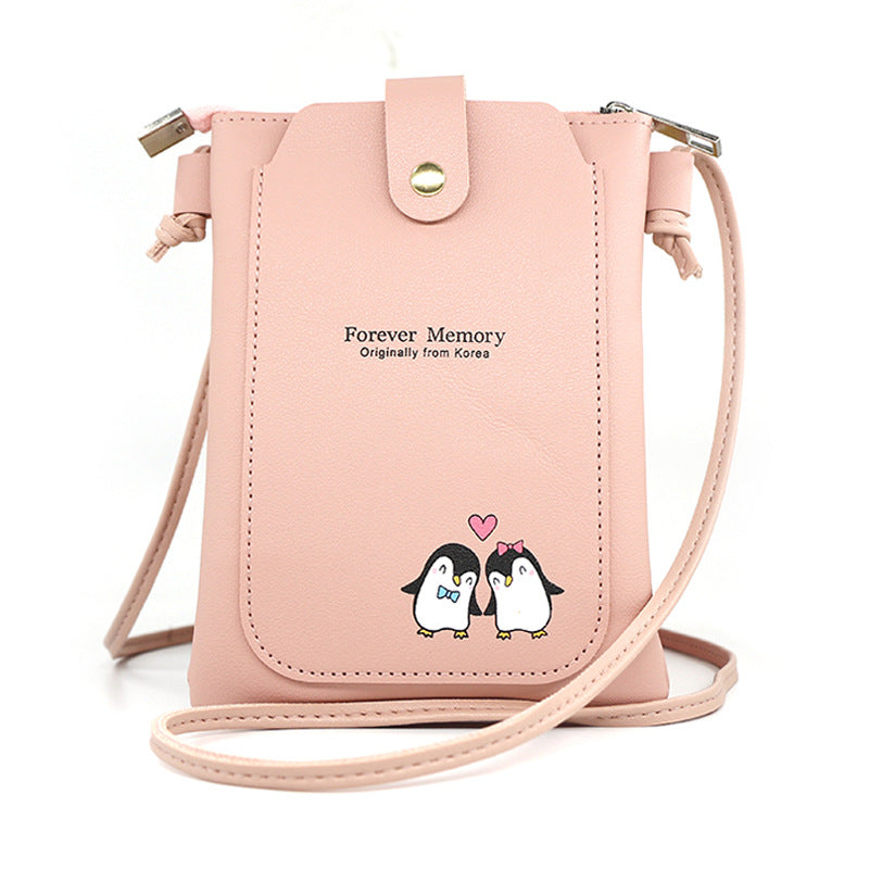 Women's Fashion Casual Zipper Single Shoulder Crossbody Bag