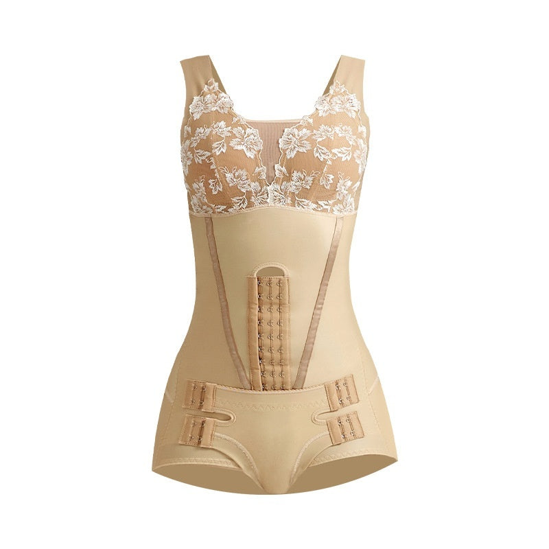Belly Contracting Pressure Corset Wear-free Bra