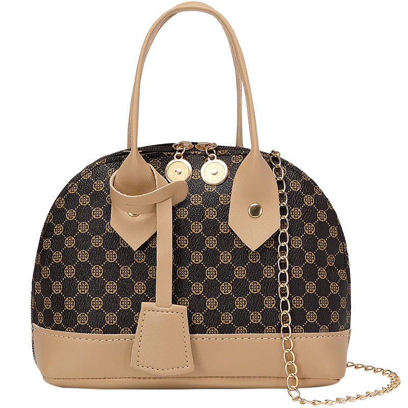 Chain Across The Korean Women's Handbag