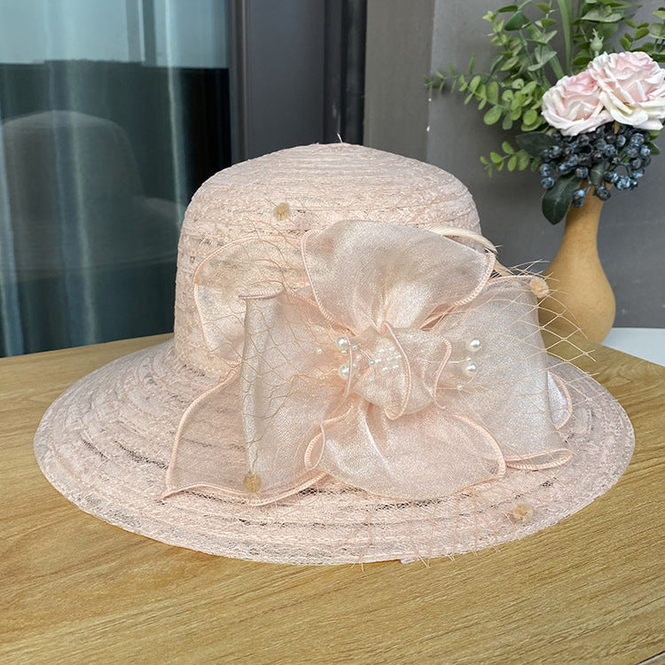 Ladies' Mesh Breathable Sun Hat Vacation Versatile