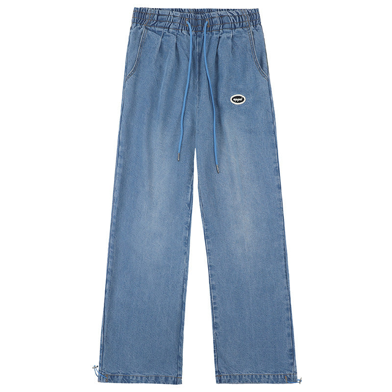 Tencel Tynde Brede Ben Jeans af Issilke