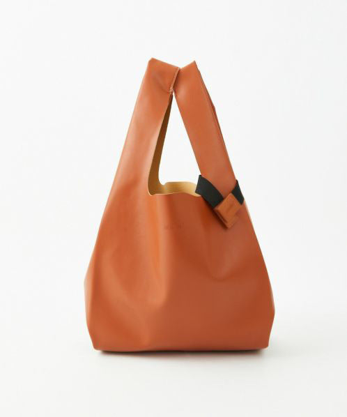 PU Leather Shopping Portable Shoulder Bag