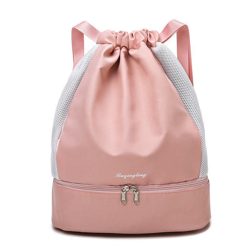Sports Swimming Yoga Bag With Shoe Seat