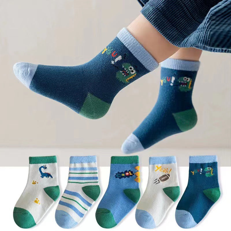 Children's Socks New Style Breathable Cartoon