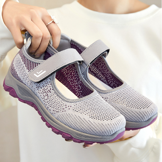 Women's Shoes New Walking Shoes Velcro
