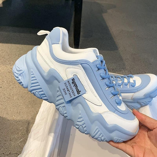 Summer Net Celebrity Show Feet Small Sports Casual Shoes