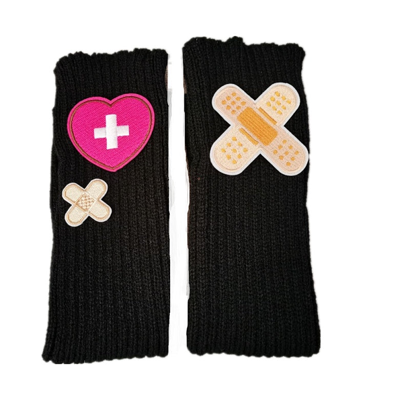 Japanese Wool Knitted Millennial Hot Girl Punk Socks