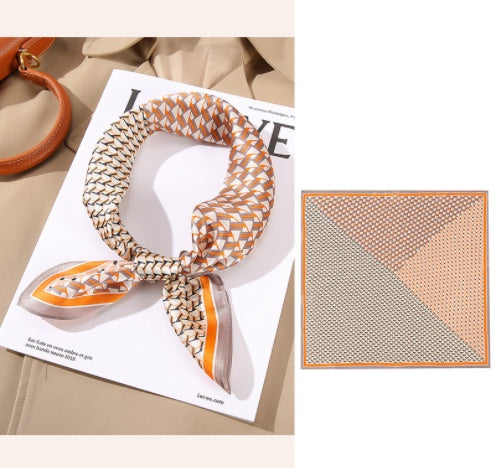 Scarf Fashion Decorative Turban Bag Hairband