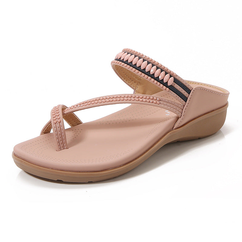 Women's Cross Casual Sandals And Slippers