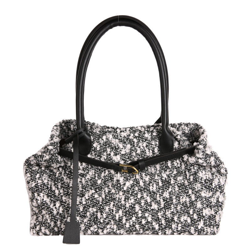 Tote Bag Large Capacity Casual Shoulder Bag Handbag