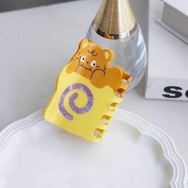 Original Design Cute Animal Acetate Hairpin