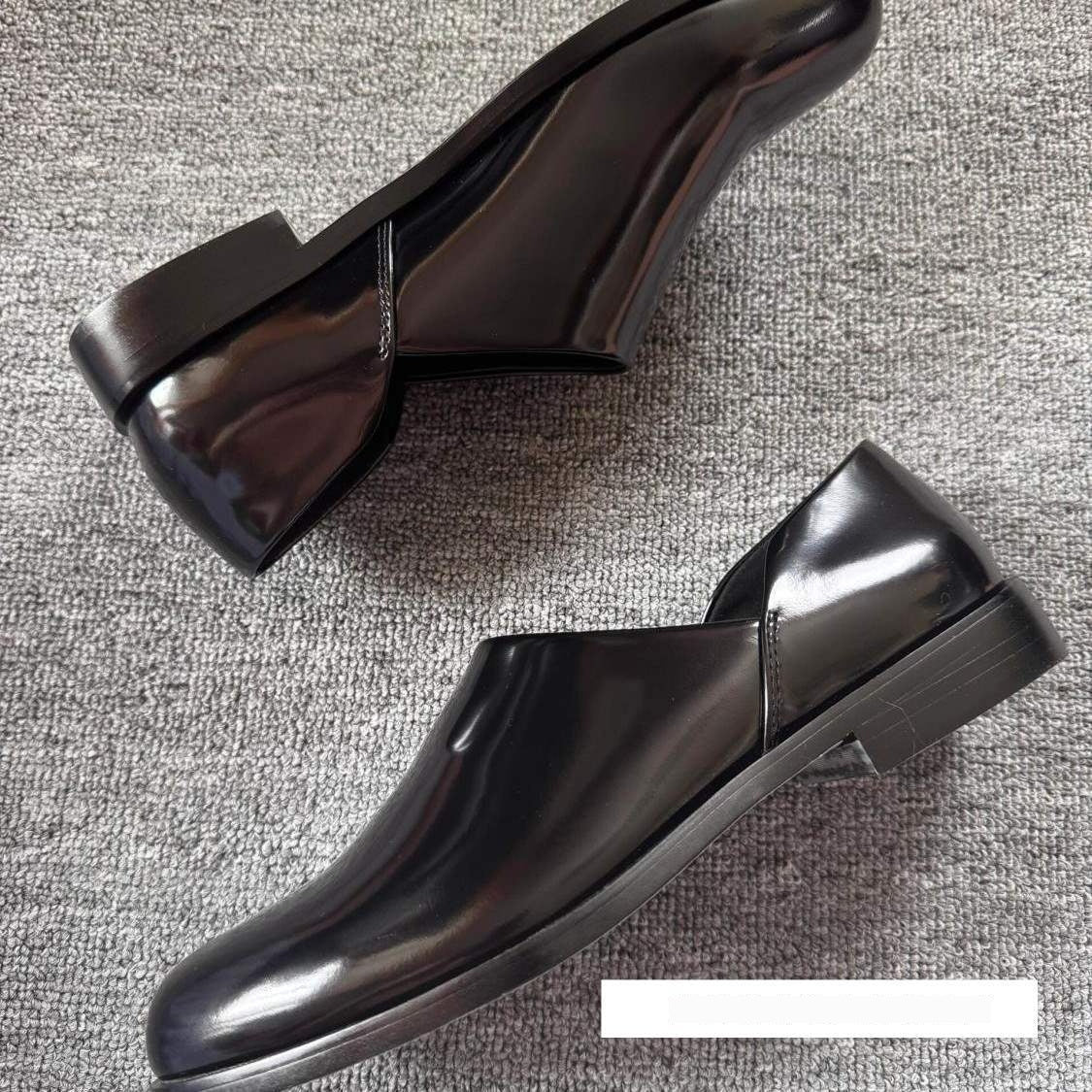 Loafer Shoes For Men And Women Slip-on Round-toe Trendy Style