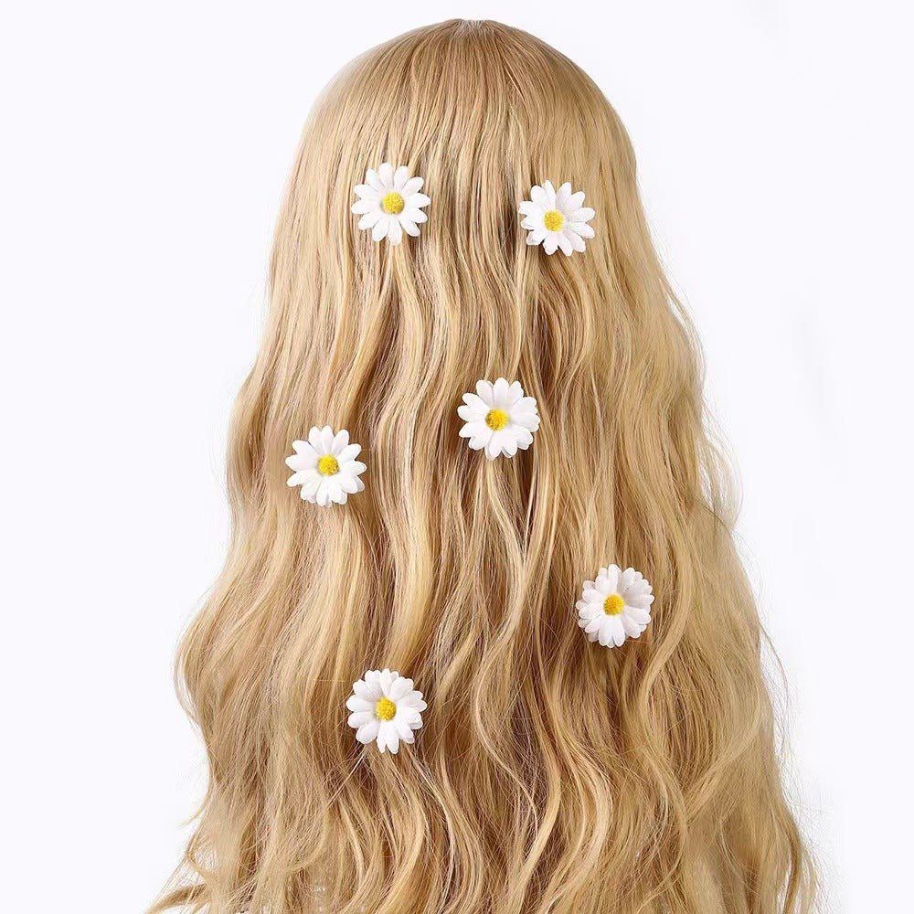 Creative Simulation Sunflower Hair Clip