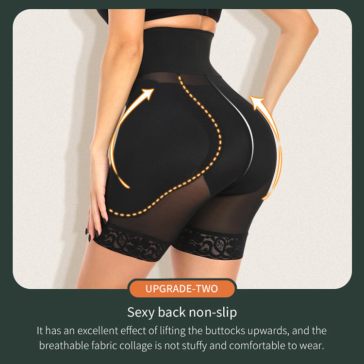 Women's Belly Contraction Bodybuilding Shaping Pants