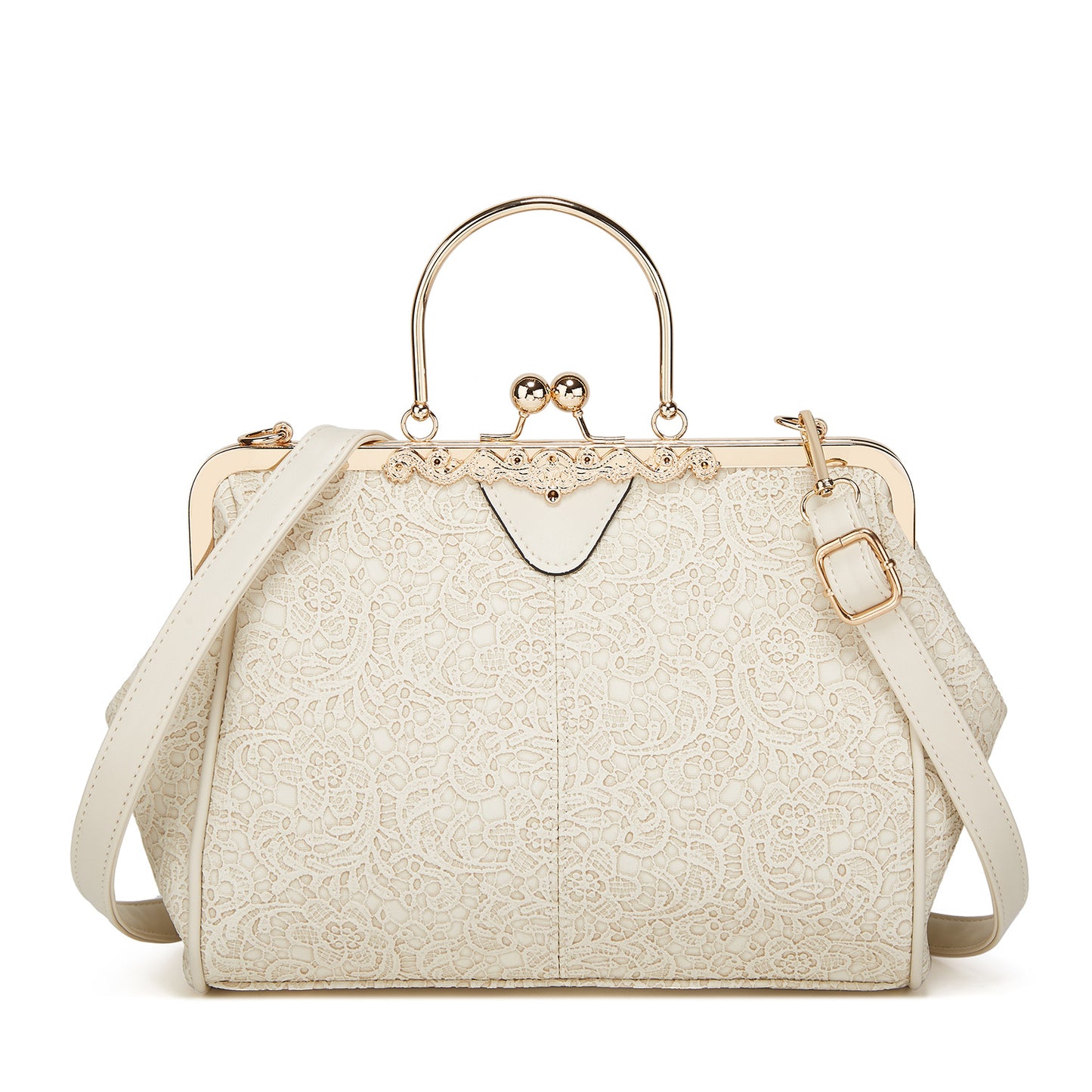 Crossbody Bag Women's Lace Large Capacity Handbag