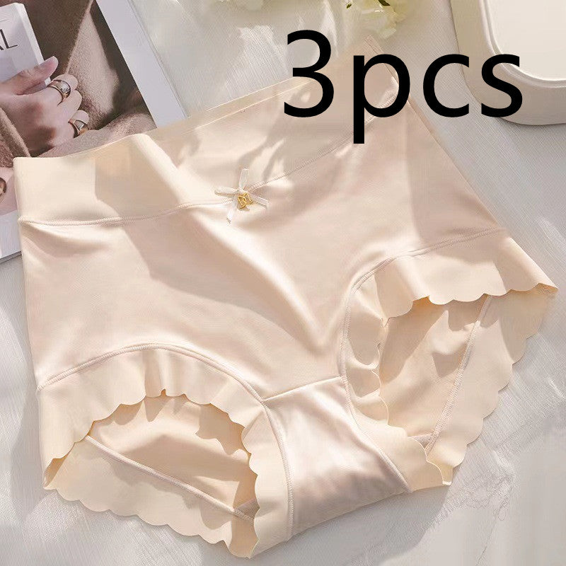 Women's Fashion Simple High Waist Belly Contracting Bum Lift Shorts