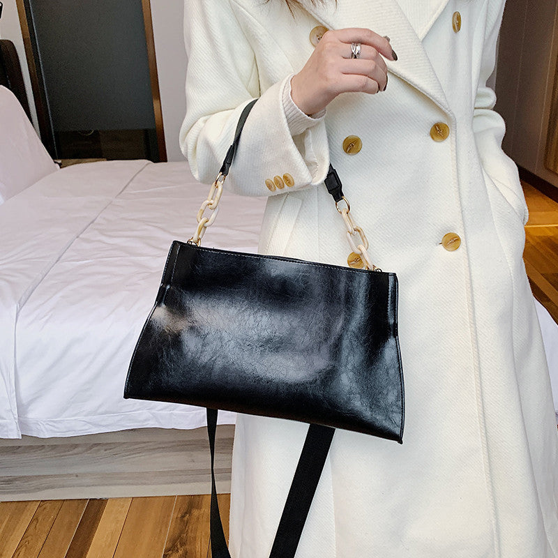 Retrotasker Modetrend Afslappet Stor Kapacitet Crossbody