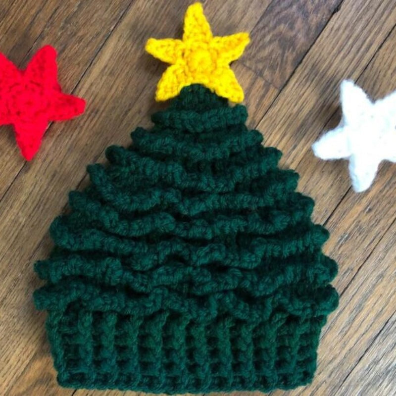 Handmade Knitted Winter Warm Parent-child Hat