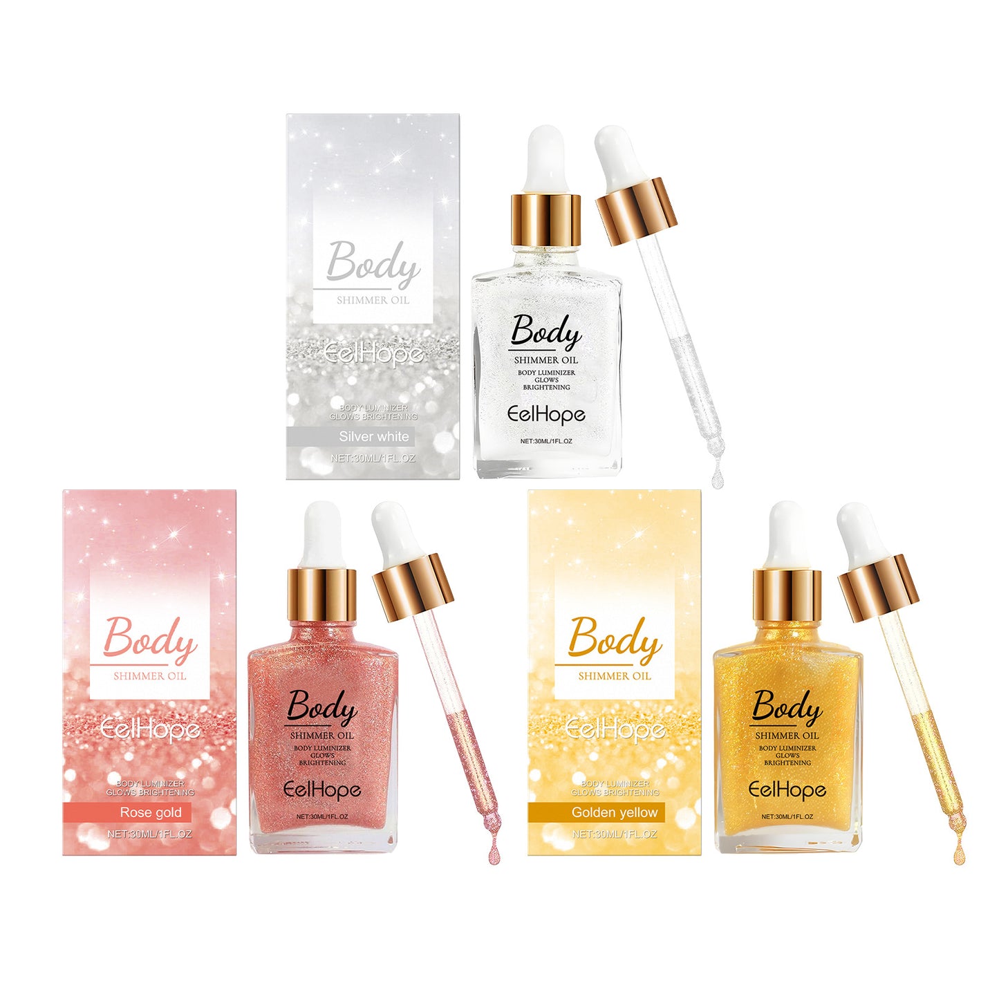 Body Oil Facial Liquid Highlights