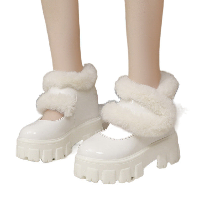 Platform All-matching Sweet Super High Heel Women's Fashion Shoes
