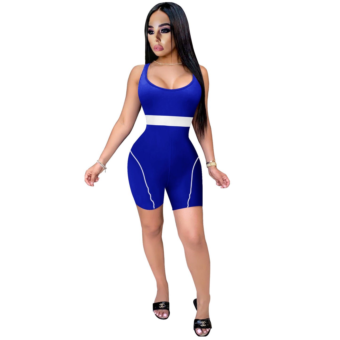 Women's Sports Sling Knit Jumpsuit