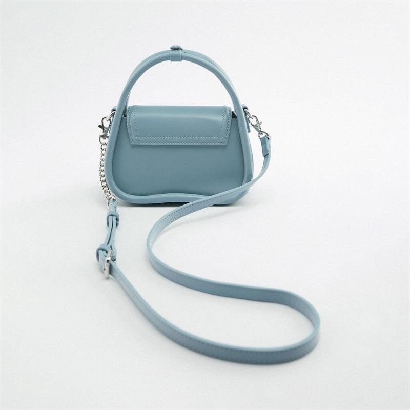 And Detachable Strap Mini One Shoulder Crossbody Tote
