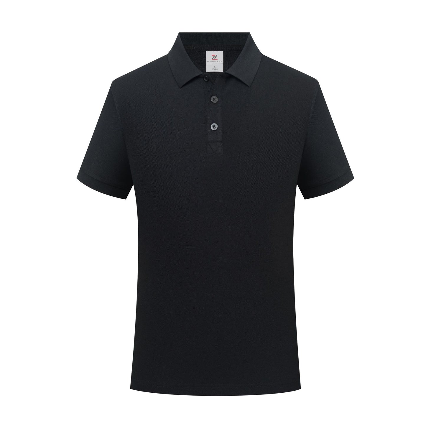 Lapel Short Sleeve Enterprise Group Building Cultural Shirt
