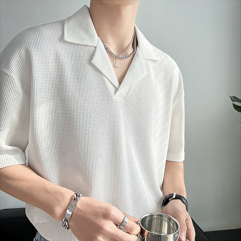 Men's Fashion Shirt Short Sleeve