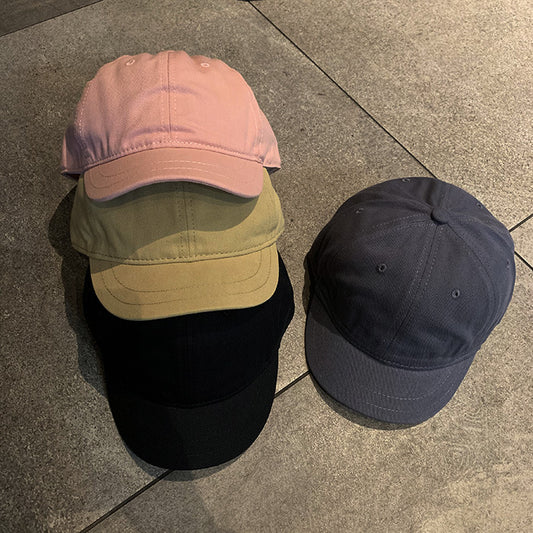 Men's And Women's Retro Casual Solid Colour Duck Tongue Hat