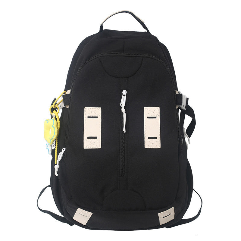 Women's Fashion Simple Large Capacity Backpack