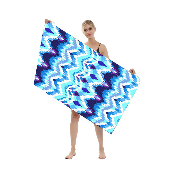 Microfiber Towel Digital Printing Processing Factory