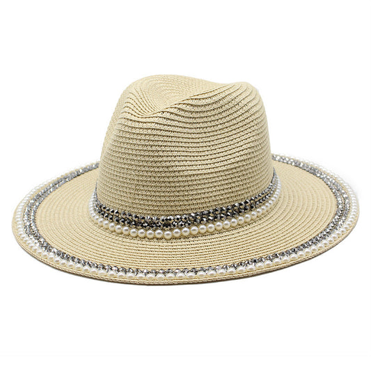 Outdoor Travel Seaside Beach Sunshade Sun Hat