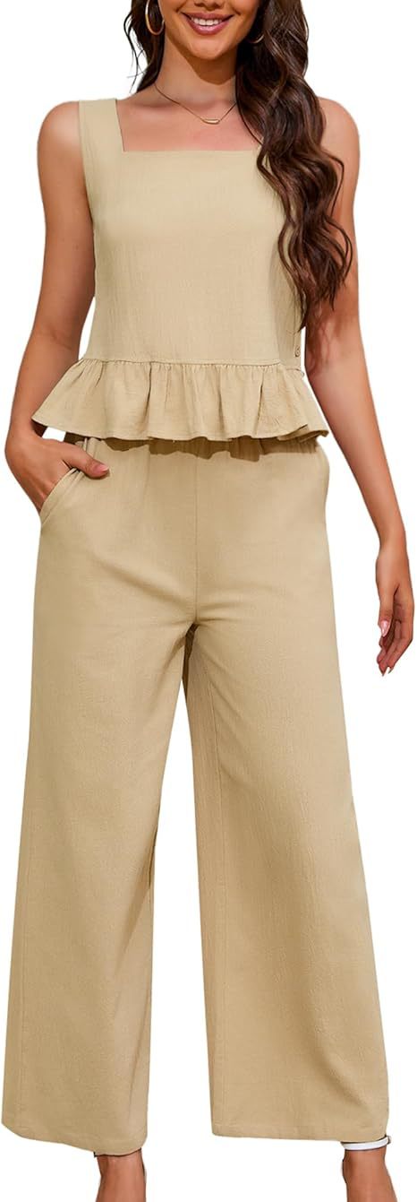 Womens Stylish Vest And Pants Workout Set