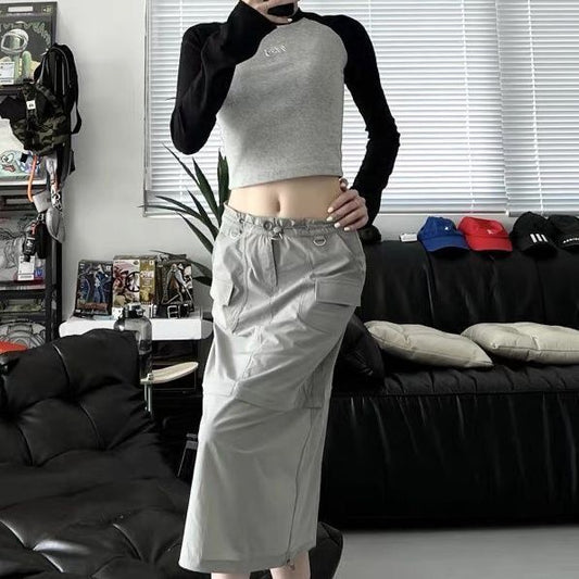 Women's High Waist Short Slim Bodice Top