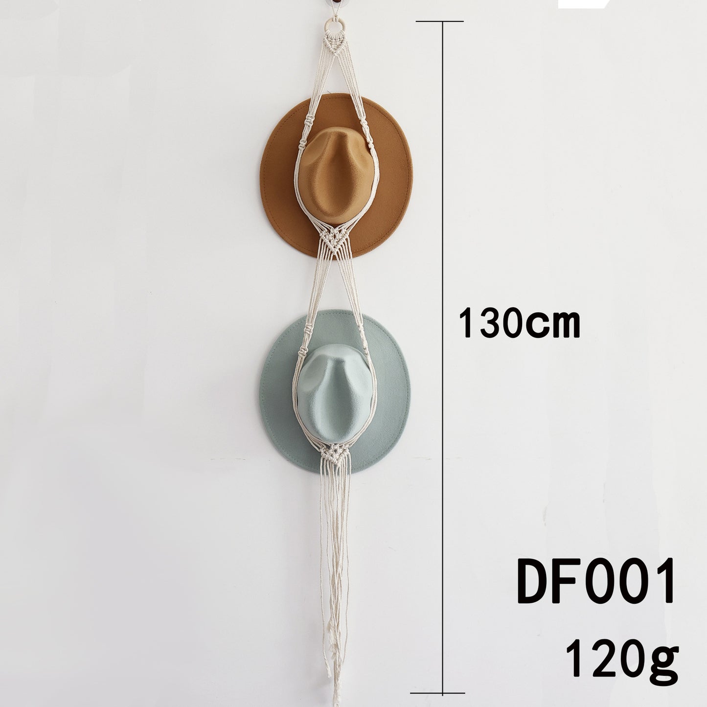 Hand-woven Nordic Wind Hat Storage Rack Creative Multi-layer