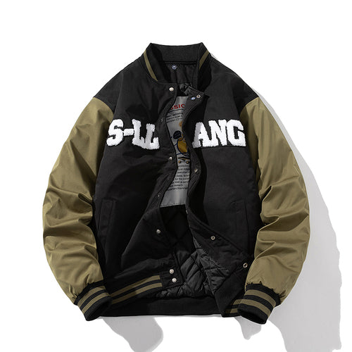 Men's Embroidered Hip Hop Jacket