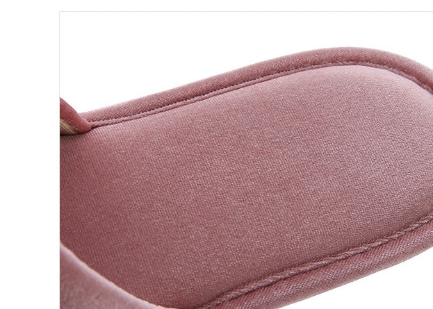 Rubber Bow Slippers Can Be Washed At Home