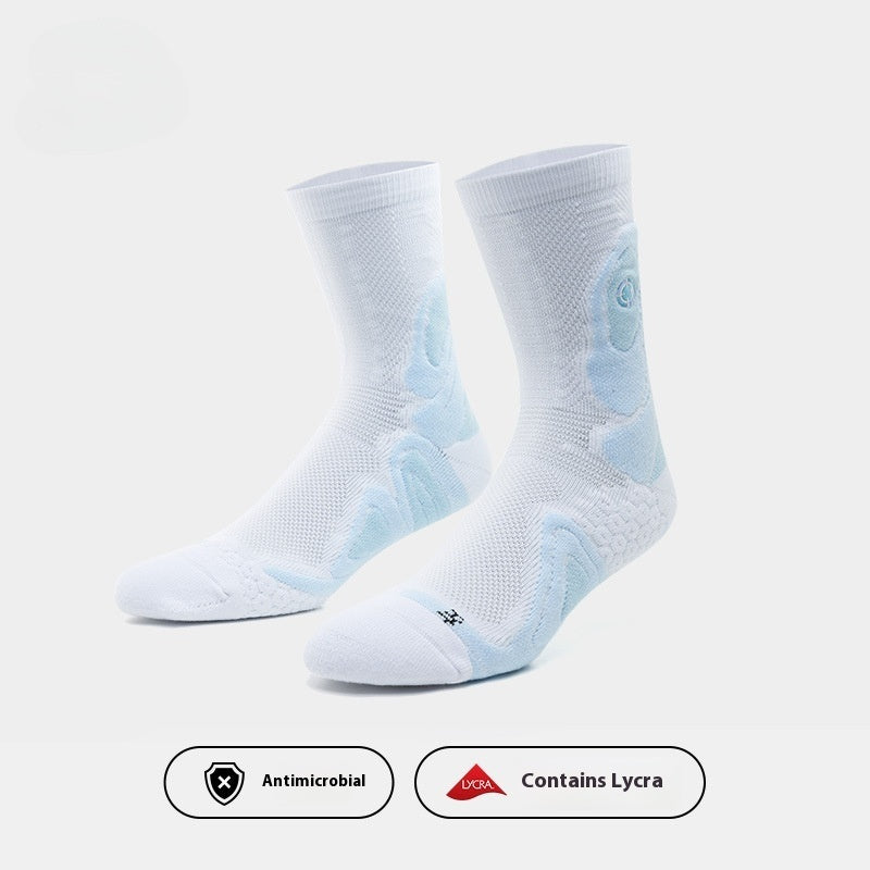 Long Wear-resistant Non-slip Jogging Sports Socks