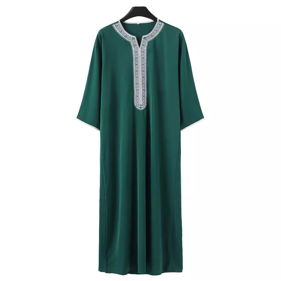 Middle East Arab Robe Men Muslim