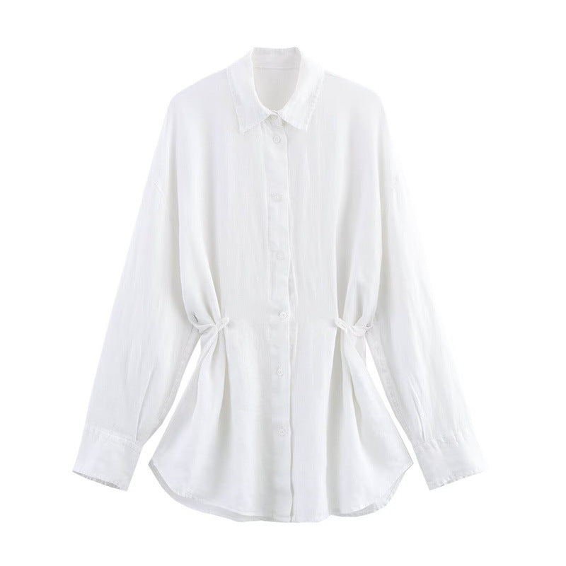 Women's Fashion Casual Simple All-matching Shirt