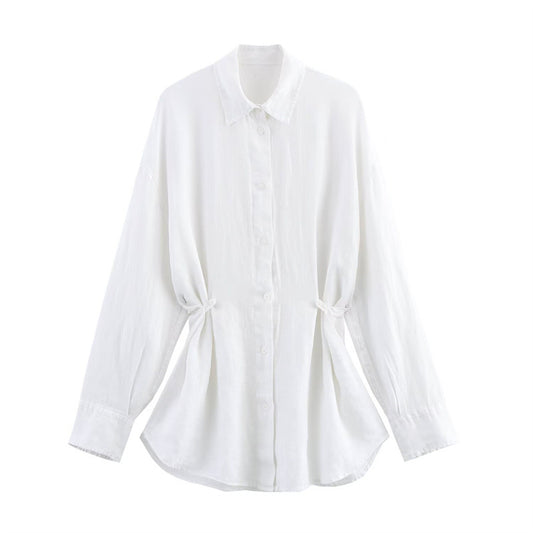 Women's Fashion Casual Simple All-matching Shirt