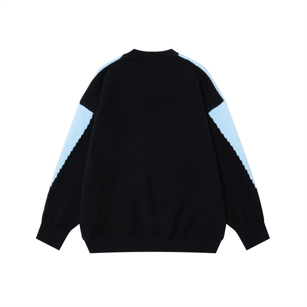 Loose American Street All-match Leisure Pullover Sweater