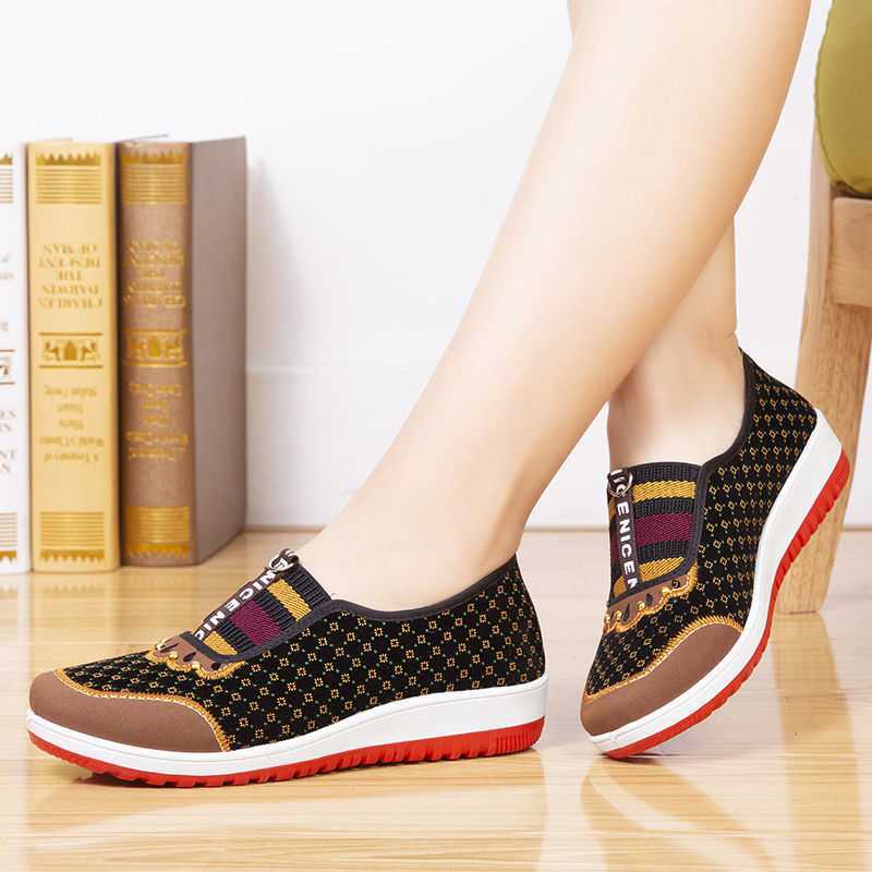 Women's Soft Bottom Non-slip Casual Cloth Shoes