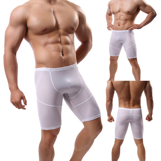 Men's Sports Leisure Fitness Training 5 Pants