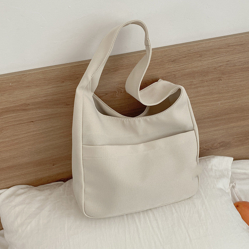 Women's Fashion Casual Versatile Large Capacity Canvas Bag
